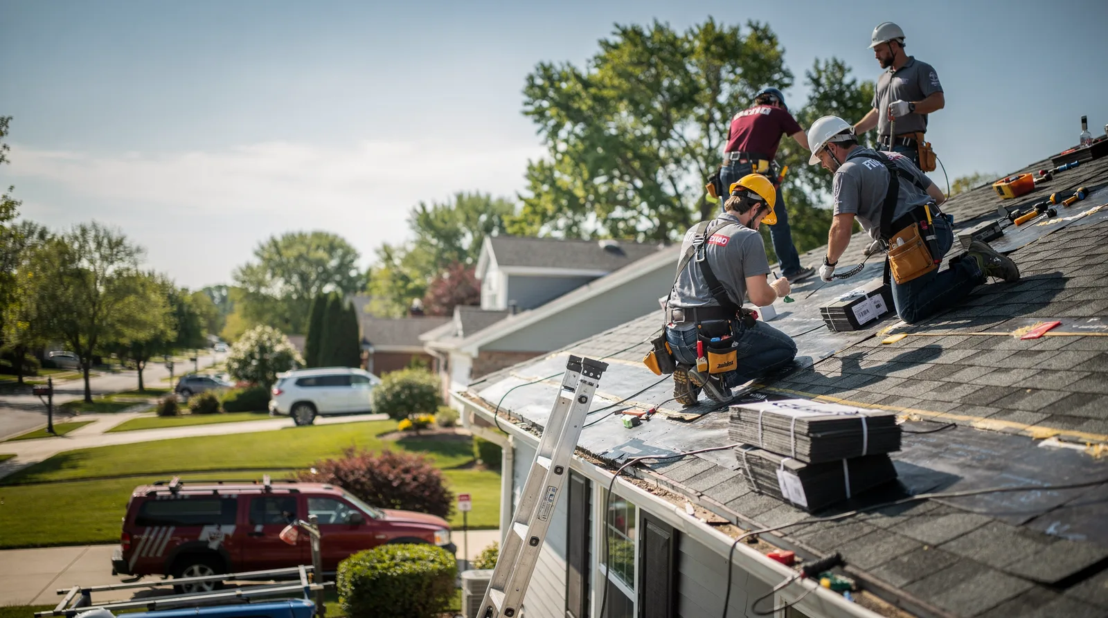 Roof Repair in Pine Mountain, GA around you